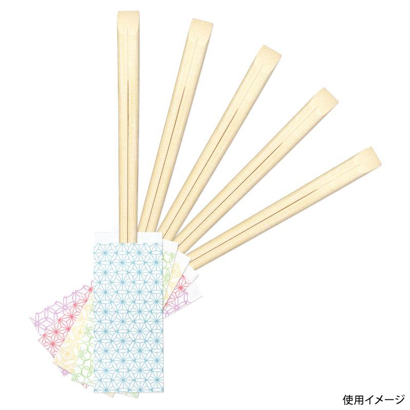 割箸 HANAシリーズ差し込み箸HANAミニ梅 竹天削箸先細21cm 九州紙工