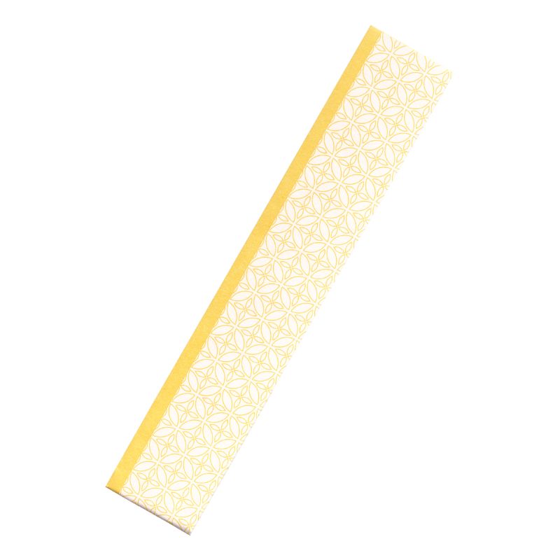 HANAシリーズ箸袋HANA三つ折 朝顔(3.5×19cm) 九州紙工
