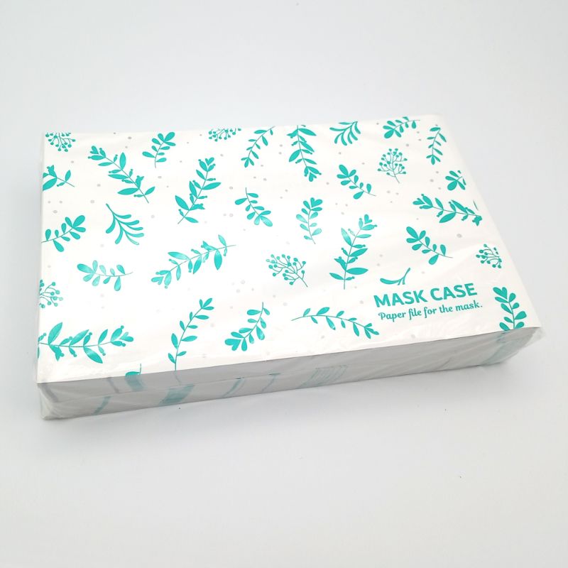 マスクケース冬ヒイラギ 九州紙工