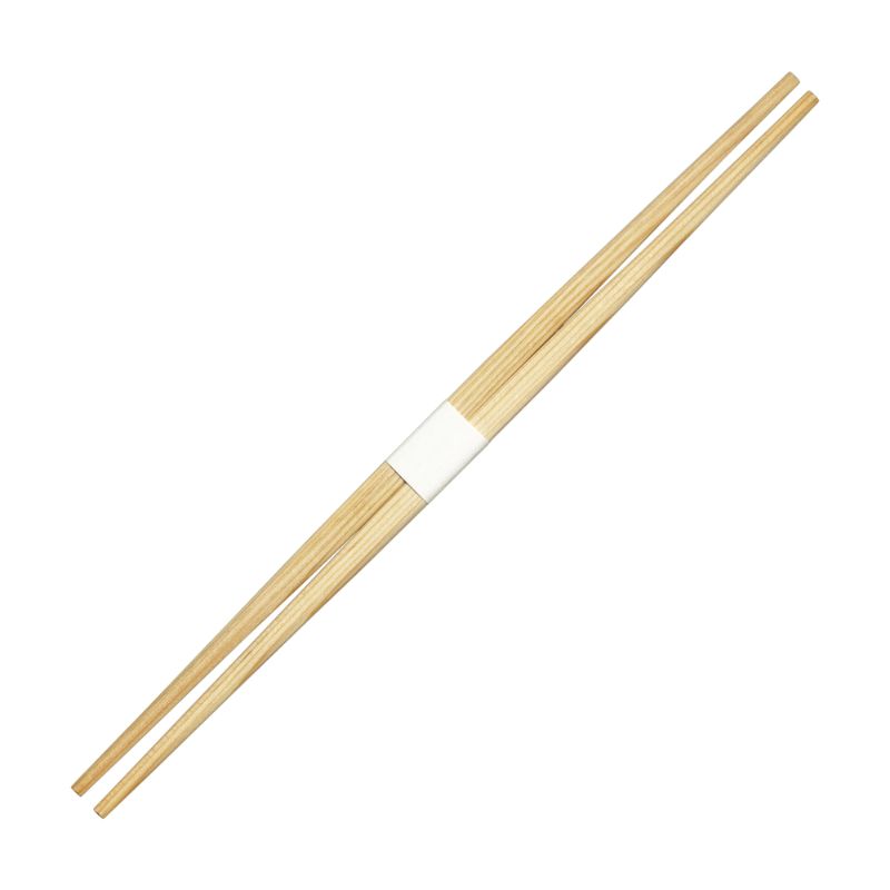 割箸 杉らんちゅう箸24cm白帯 九州紙工