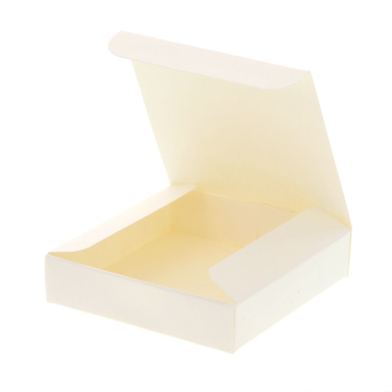 プチBOX 75×75 ホワイト HEIKO(シモジマ)