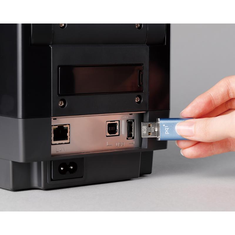 小型機械 感熱ラベルプリンタ LP-700SA2 マックス