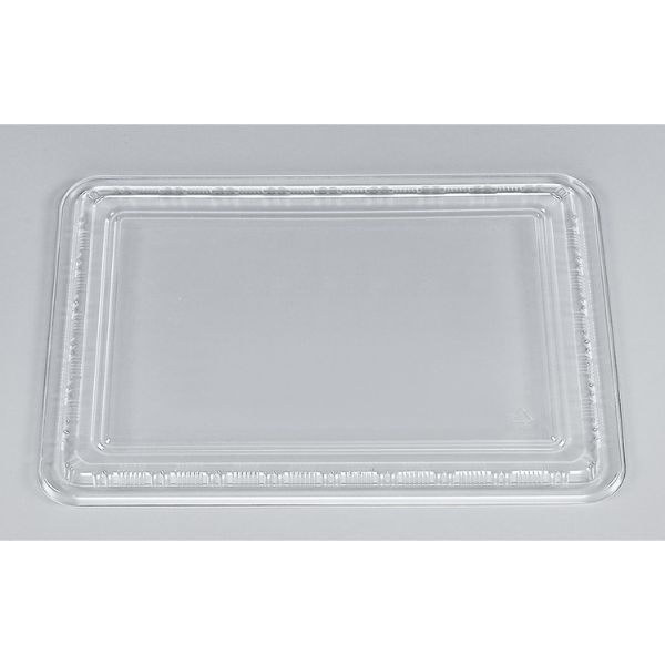シーピー化成 弁当容器 耐熱-10 透明蓋(B)