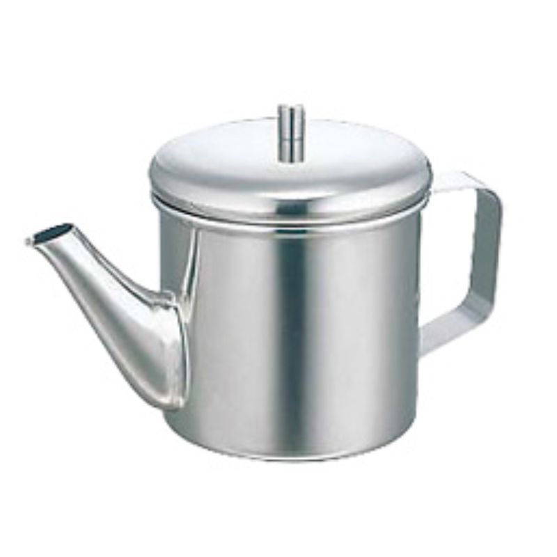 保存容器 ダシ入れ(モリブデン鋼)大1000cc カンダ