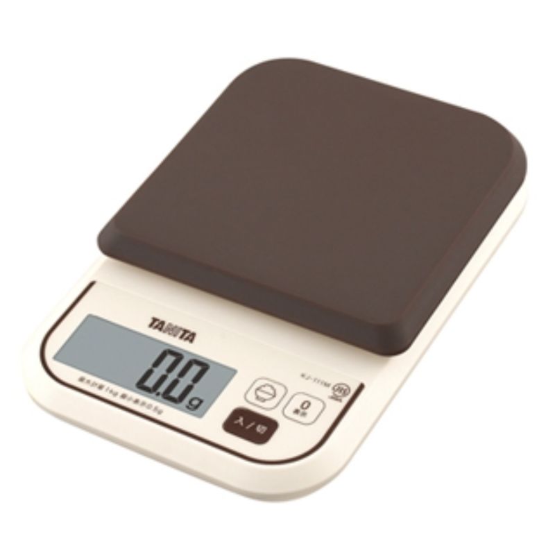 カンダ はかり タニタ KJ-111M-BR(ブラウン) Dクッキングスケール 1kg