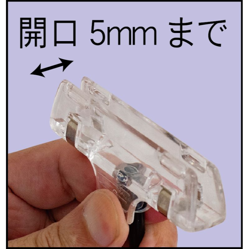 POPスタンド K_器具 46414 クリップポップスタンド P・O・Pプロダクツ