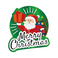 ラベル 93-9346 サンタ プレゼント 朋JSP