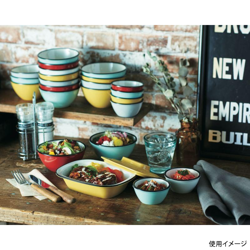 食器 Torico 13cmボール クリムゾンレッド 台和