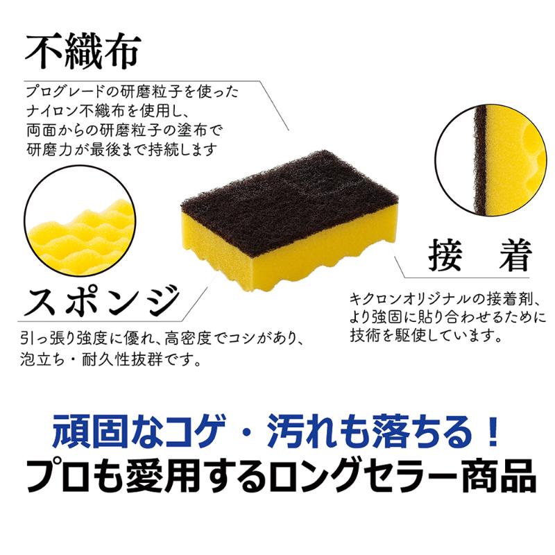 スポンジ キクロンA 袋入 Y キクロン