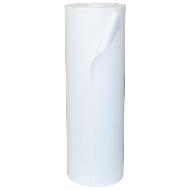 紙製発送資材 薄口ボーガスペーパー 538mm×350m ミシン目入 3本 今村紙工
