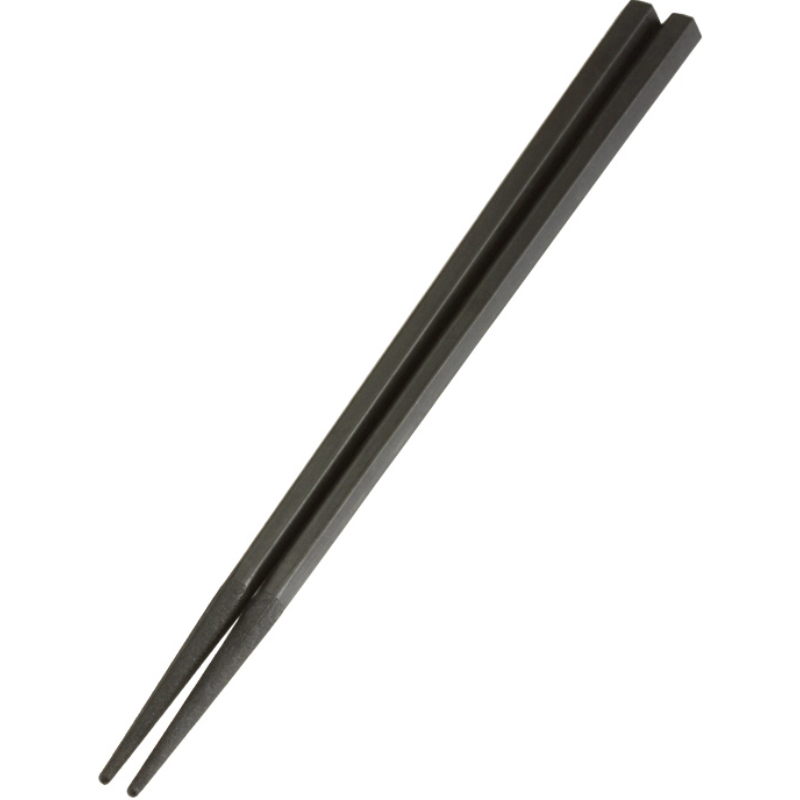 厨房・キッチン用品 食洗機対応箸22.5cm黒 大和物産