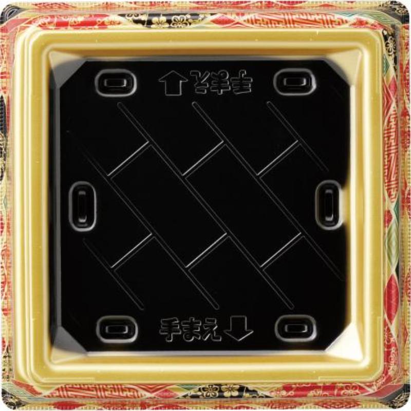 寿司桶 祝賀桶20-20 12貫PT万福金 エフピコ