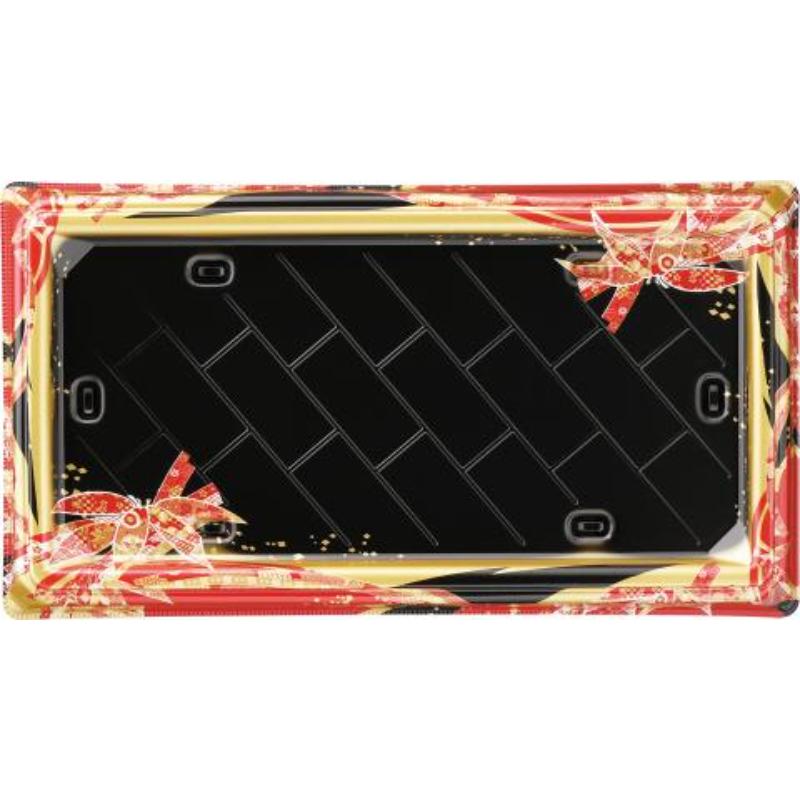 寿司桶 祝賀桶35-19 24貫PTおり姫赤 エフピコ