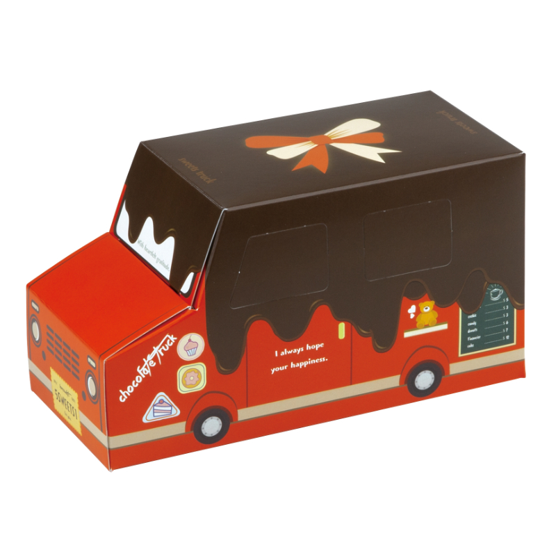 ギフト箱 スイートビークル レッド ヤマニパッケージ