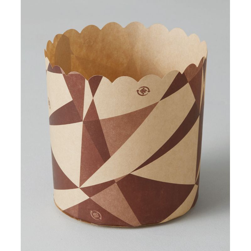 ケーキカップ M602 ベーキングカップ(ジオメトリック) 天満紙器