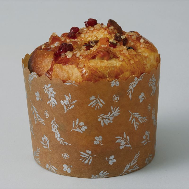 ケーキカップ M611 ベーキングカップ(プラント) 天満紙器