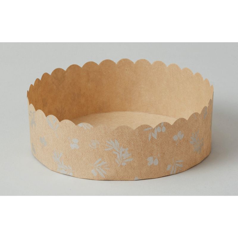 ケーキカップ M621 ベーキングカップ(プラント) 天満紙器