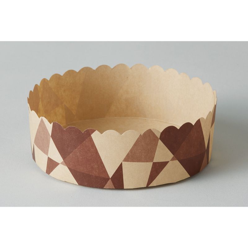 ケーキカップ M622 ベーキングカップ(ジオメトリック) 天満紙器