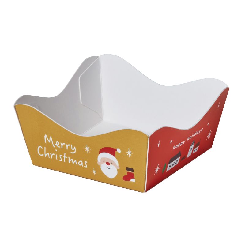 ケーキトレー XA514 ペーパーココット クラシック 天満紙器