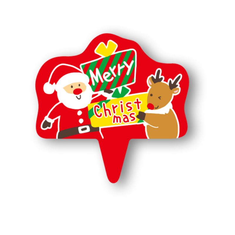 XG309 ケーキピック(プレゼント) 天満紙器