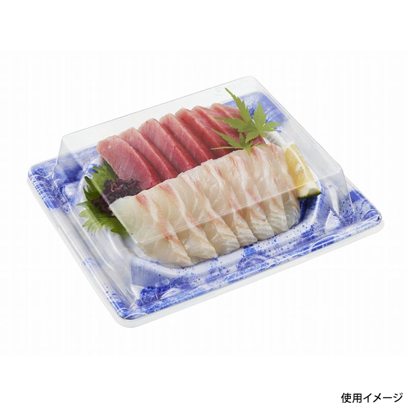 刺身容器 漁台20-17 凍風B 身 中央化学