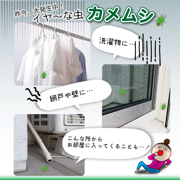 防虫 カメムシ忌避剤カメムシクリン 業務用 4L UYEKI
