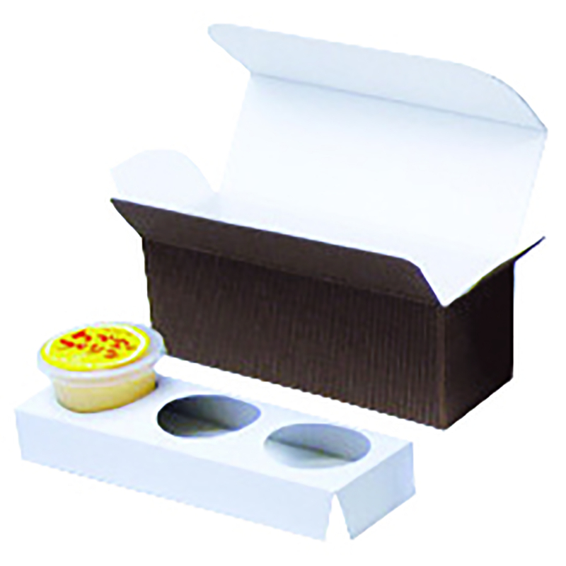 ギフト箱 片段デザートケース3ヶ ヤマニパッケージ