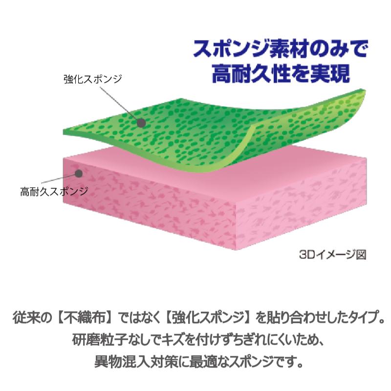 衛生資材 キクロンプロ C-561 Qスポンジ＋ 小 G キクロン