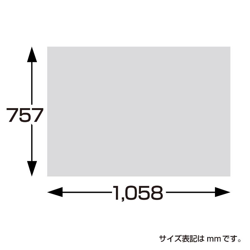 ギフト資材 49-2807 包装紙 窓銀 全判 50枚入 ササガワ