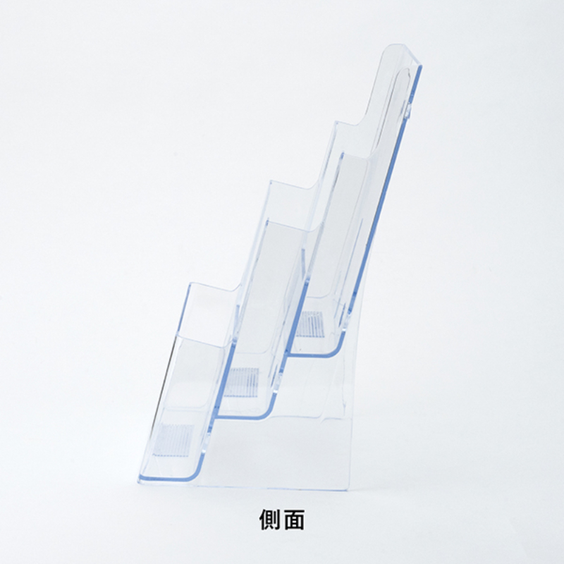 売場備品 カタログケース A4 3段 T773 友屋