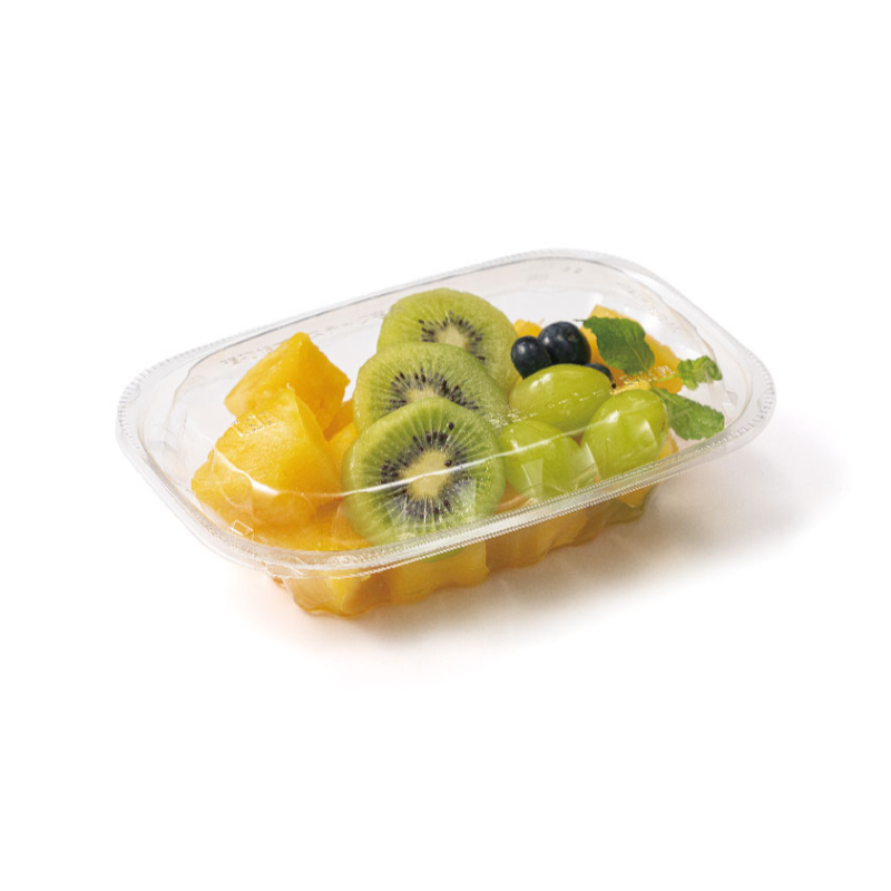 サラダ容器 ニュートカップ フリルNK18-13B リスパック