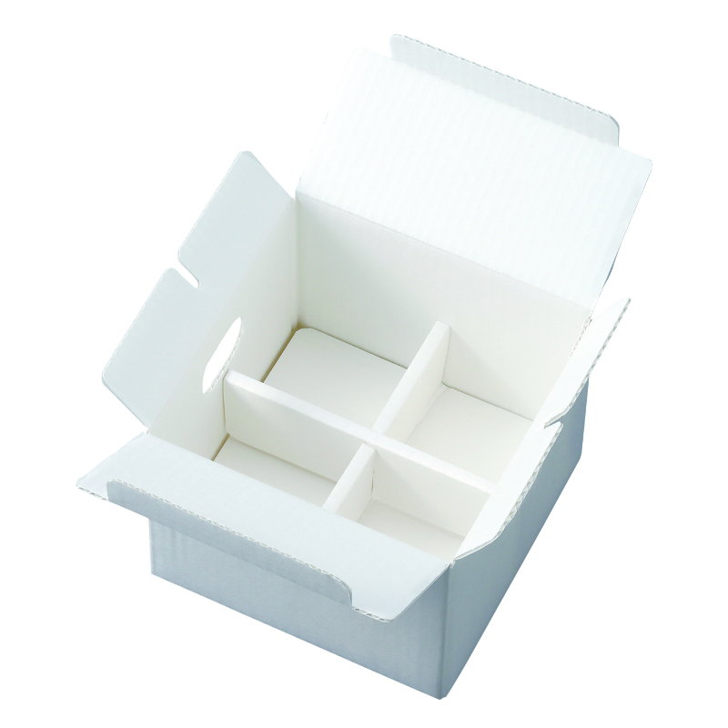 ケーキ箱 エコデザートカップ4ヶ箱 ヤマニパッケージ