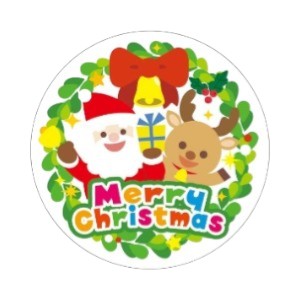 ラベル 93-9360 トナカイとサンタ 朋JSP