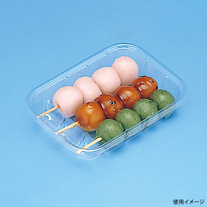 和菓子容器 トレー124 北原産業