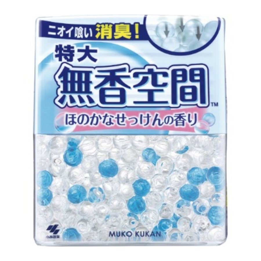 消臭剤 無香空間特大ほのかなせっけんの香り630g 小林製薬