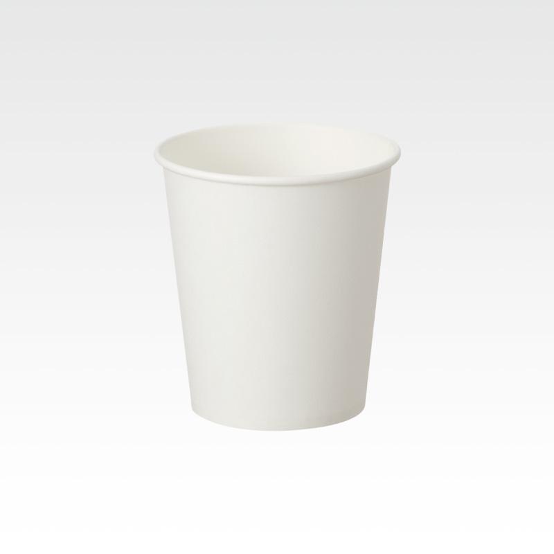 紙コップ サンナップ ホワイトカップ 7オンス 205ml(K) 100p