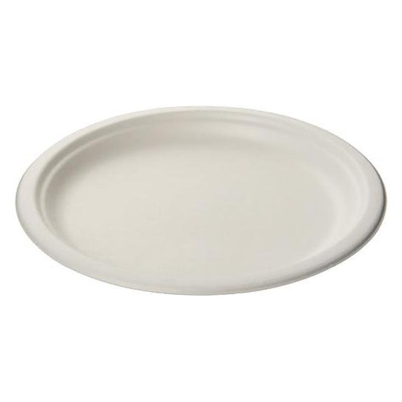 パルプモールド サンナップ サトウキビモールドプレート 26cm 50p