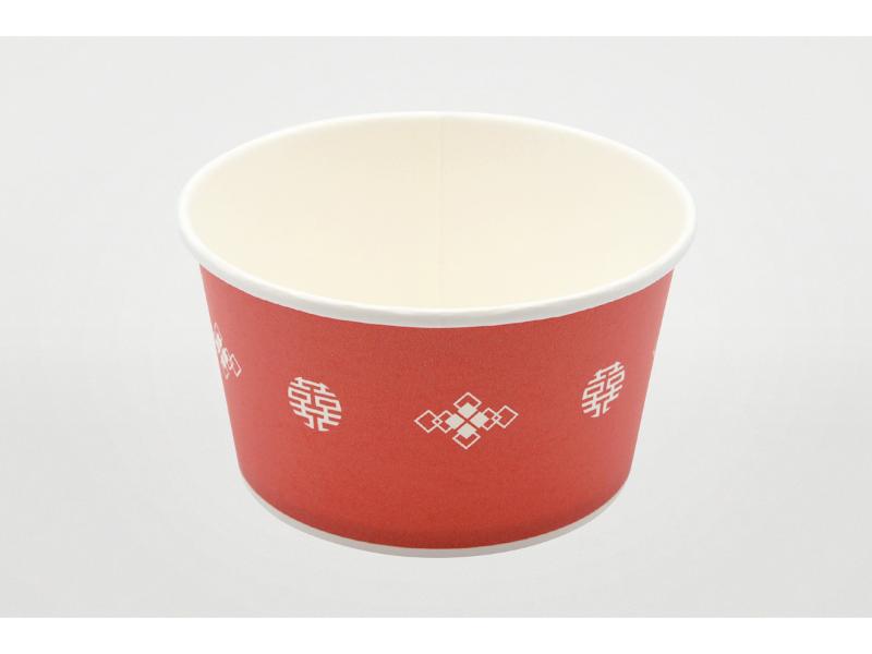スープカップ 耐熱紙カップ850 中華 パックスタイル