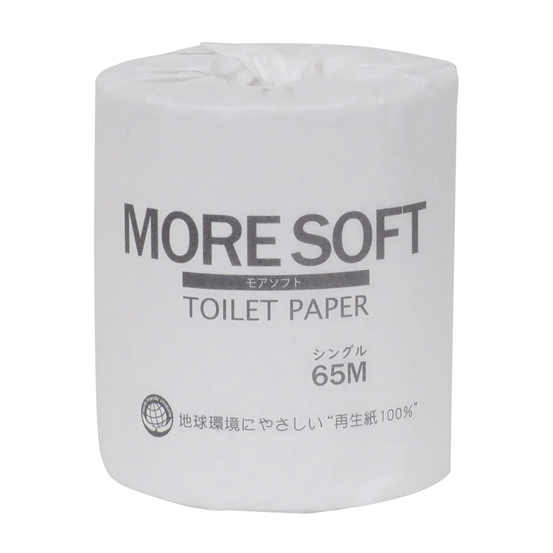 トイレットペーパー モアソフト 65 S イデシギョー