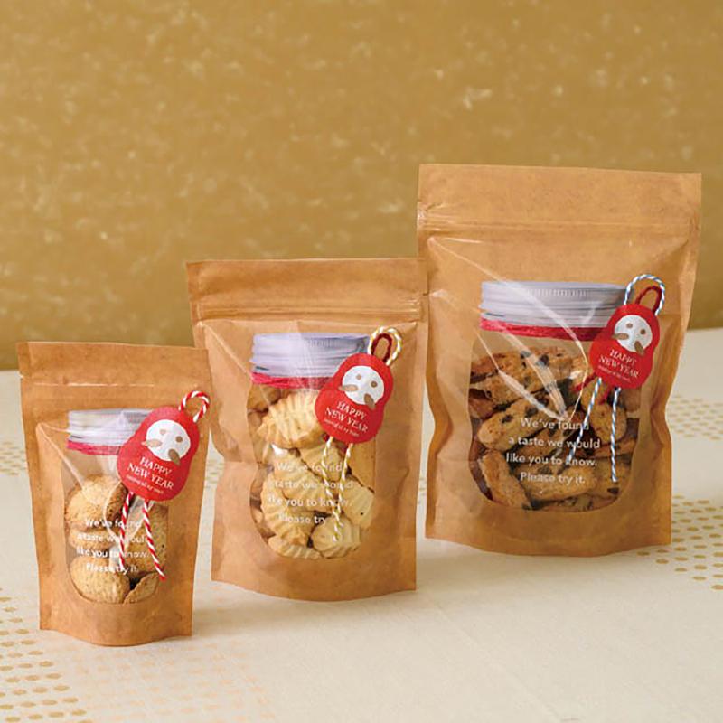 ギフト資材 NY-2S ハッピーニューイヤーシール-2/だるま(40枚) ヘッズ