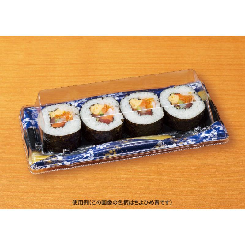 寿司容器 旬盛 1-5B ちよひめ赤 リスパック