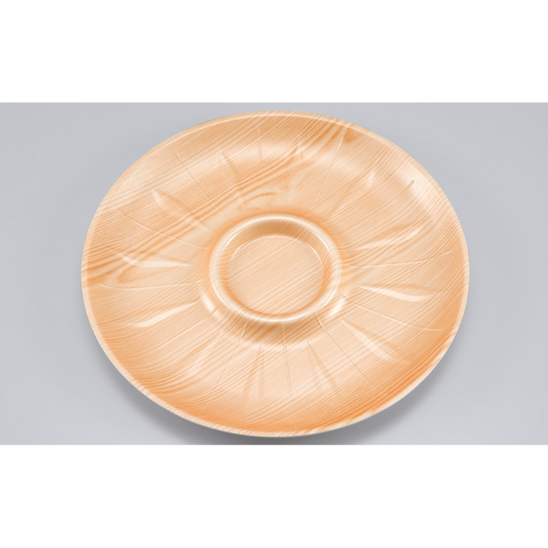 発泡トレー SF丸皿275 松 シーピー化成