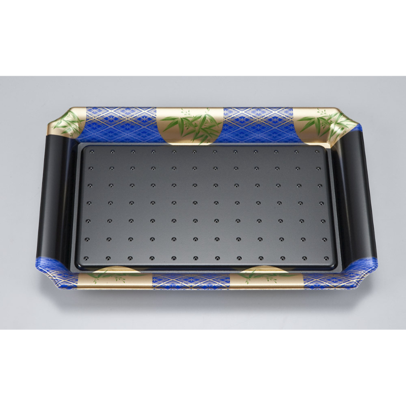 刺身容器 SF盛皿64 笹山青 本体 シーピー化成