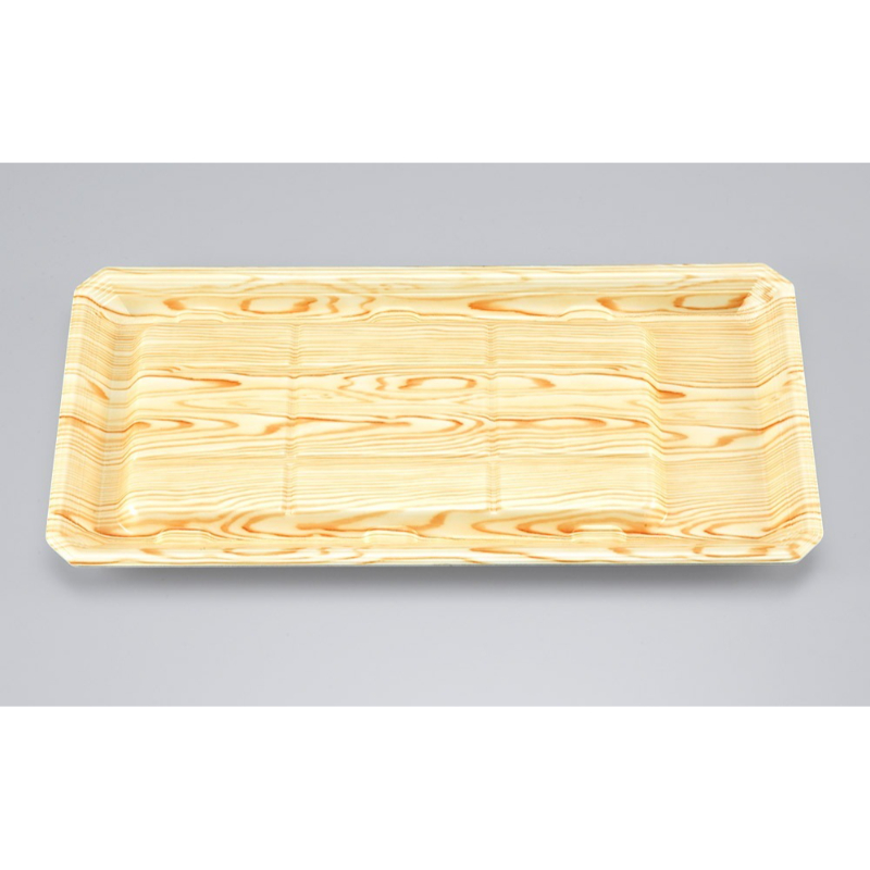 発泡トレー 新匠-ウナギ33-16 黒松 シーピー化成