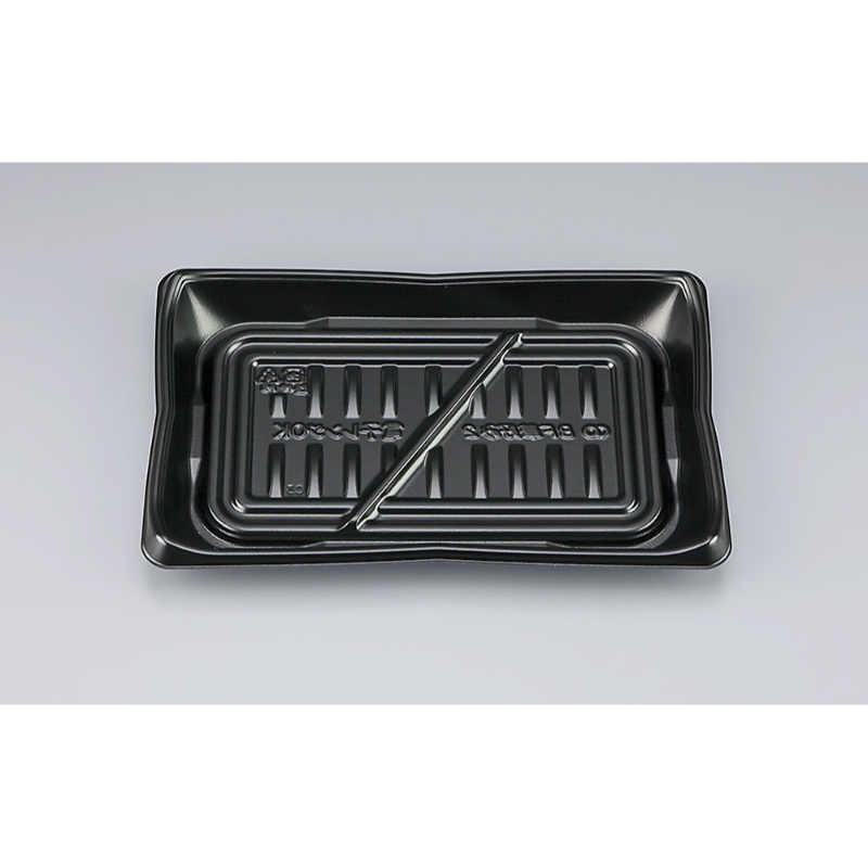 軽食容器 BF華好み2 黒 本体(N) シーピー化成