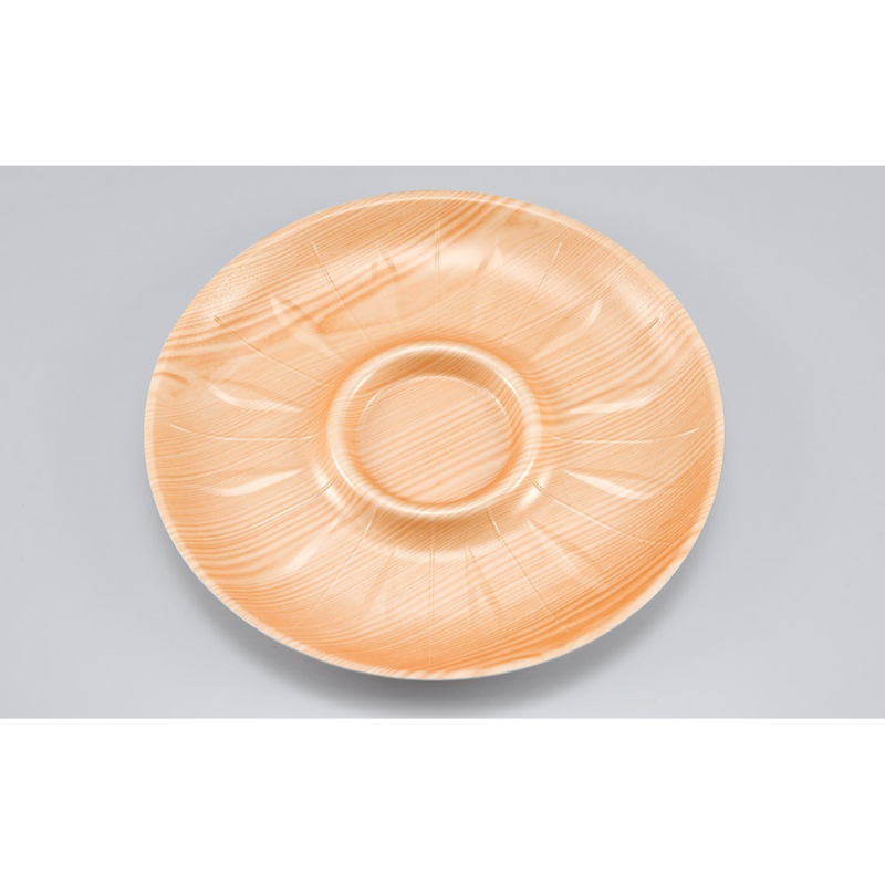 発泡トレー SF丸皿255 松 シーピー化成