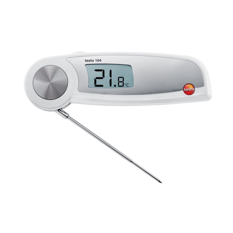 調理小物 testo 104 食品用中心温度計 テストー