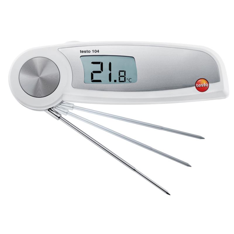 調理小物 testo 104 食品用中心温度計 テストー