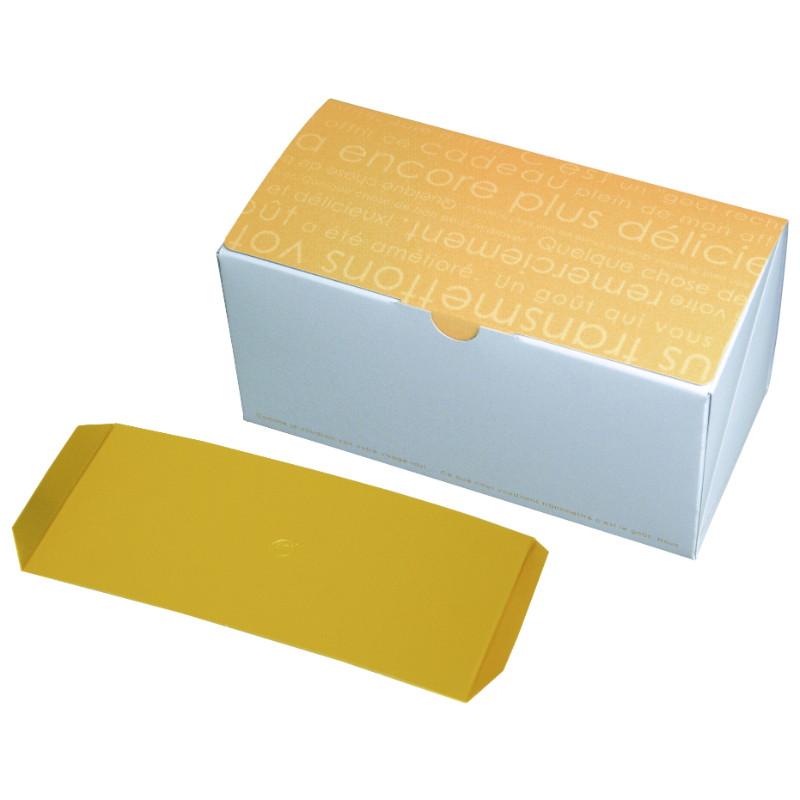 ケーキ箱 ロールBOXクリーム6寸 金台紙付 ヤマニパッケージ