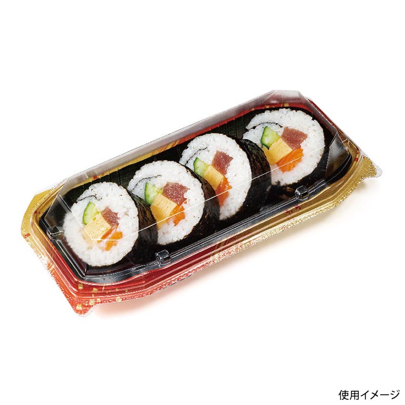フードパック バイオ ネオシェル 21-10 しとやか赤 リスパック